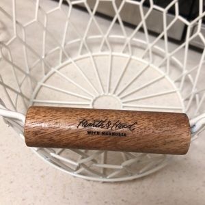 Hearth & Home by Magnolia basket decor